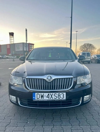 Skoda Superb cena 38000 przebieg: 197000, rok produkcji 2009 z Wrocław małe 22